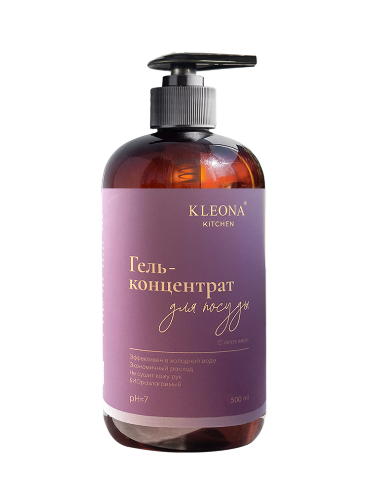 Гель-концентрат для мытья посуды «KITCHEN»