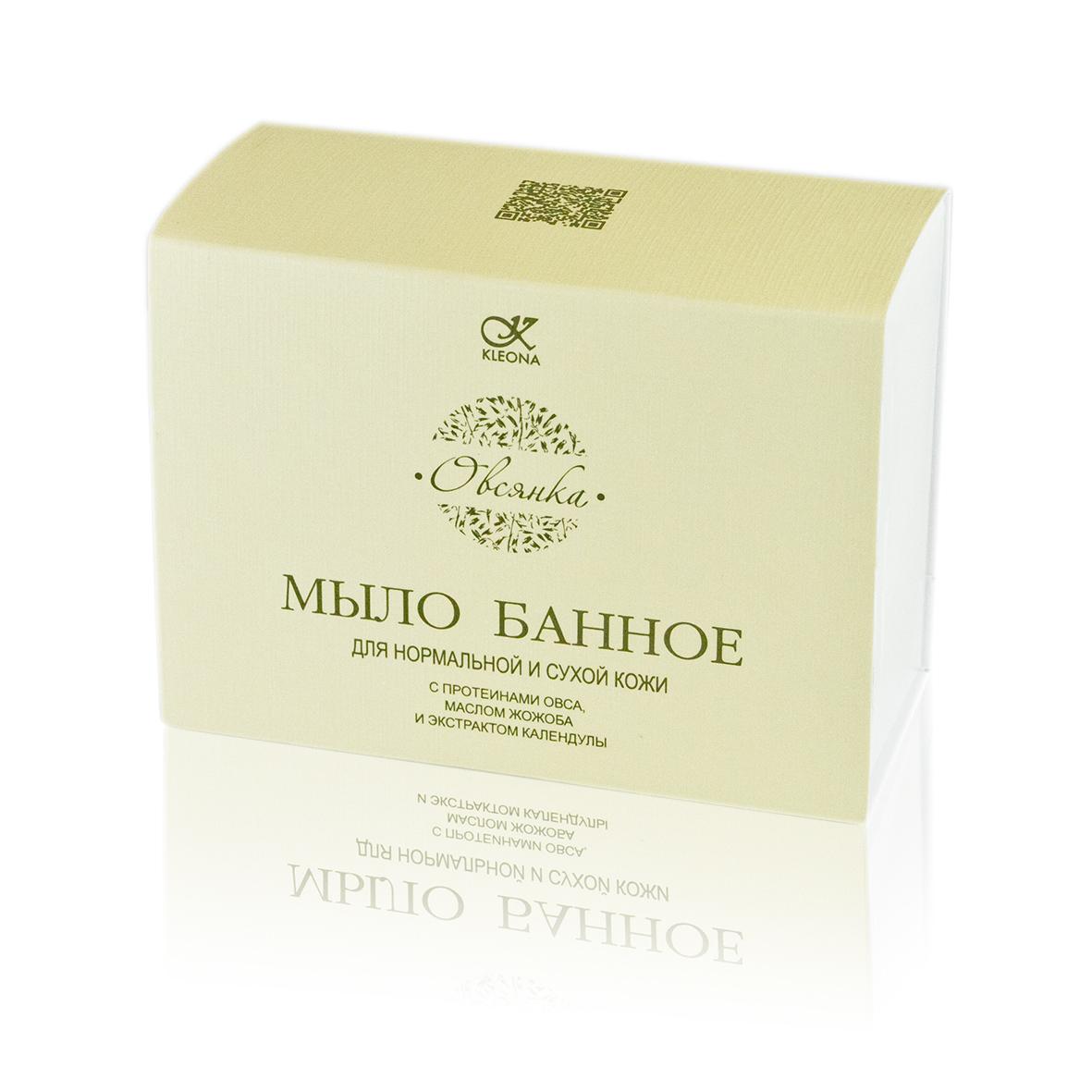 Банное мыло «Овсянка»