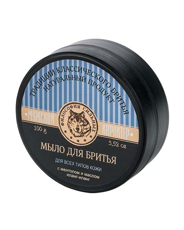 Мыло для классического бритья с ментолом