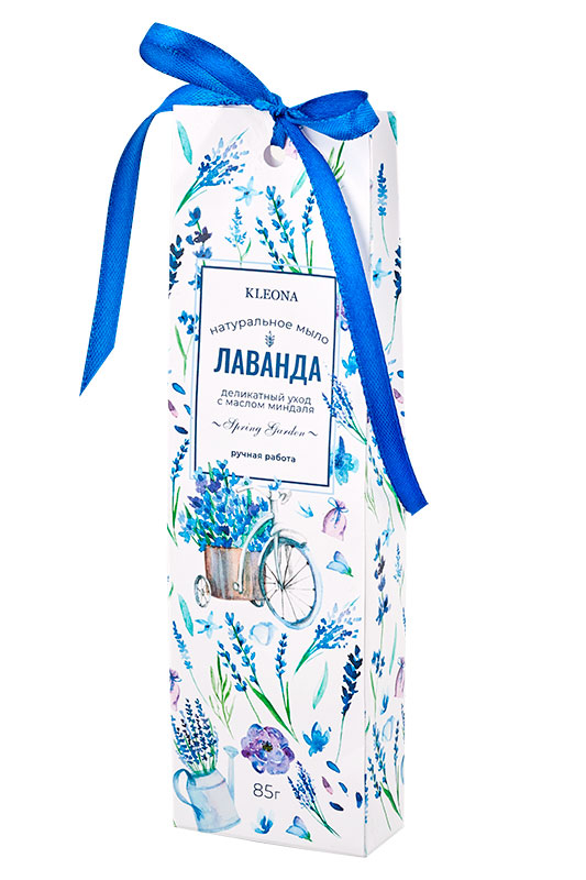 Натуральное мыло Лаванда (подарочное)