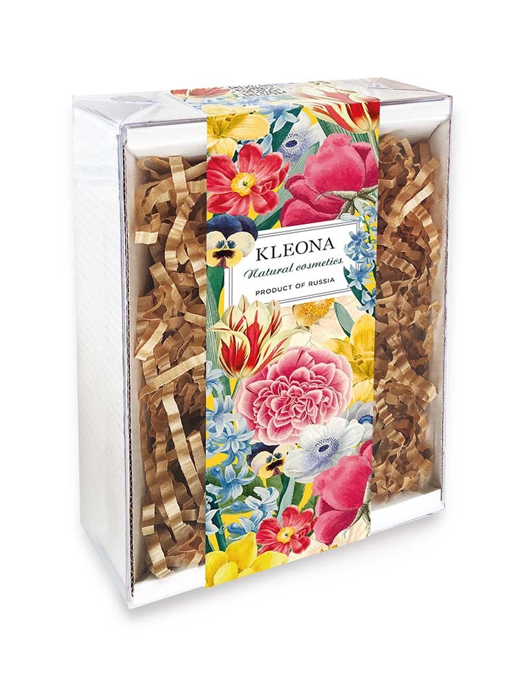 Коробка БЕЛАЯ с прозрачной крышкой 15.5*11*4.5