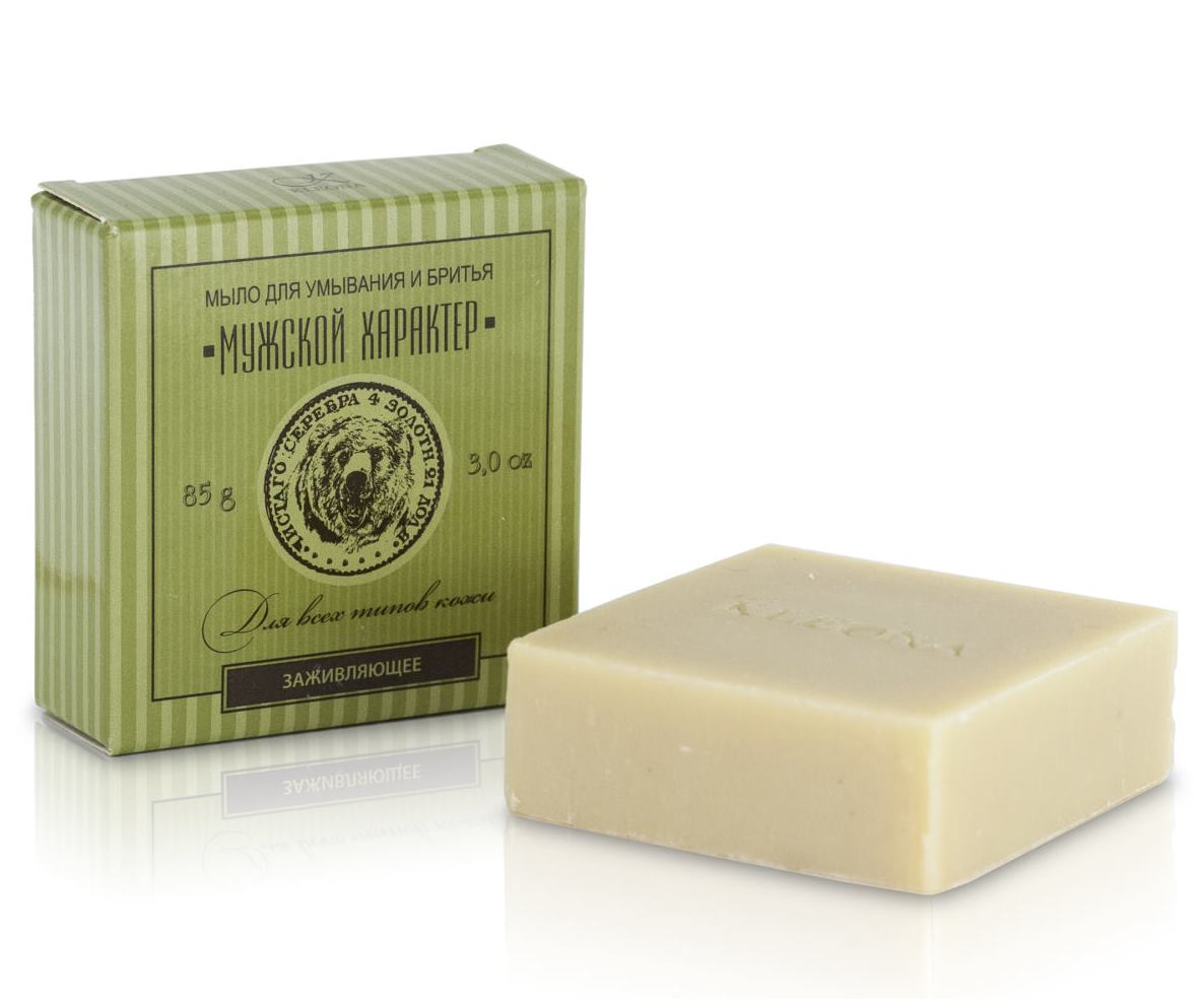 Мыло для умывания с маслом полыни и сандала