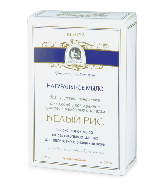 Мыло банное без запаха («Белый рис»)