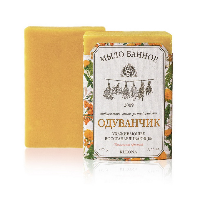 Мыло банное натуральное «Одуванчик»
