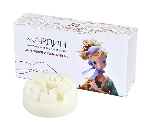Твердый крем «Жардин»