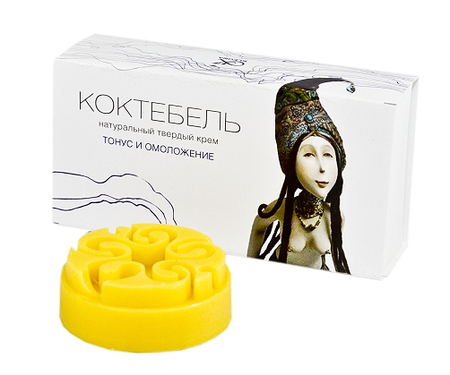 Твердый крем «Коктебель»